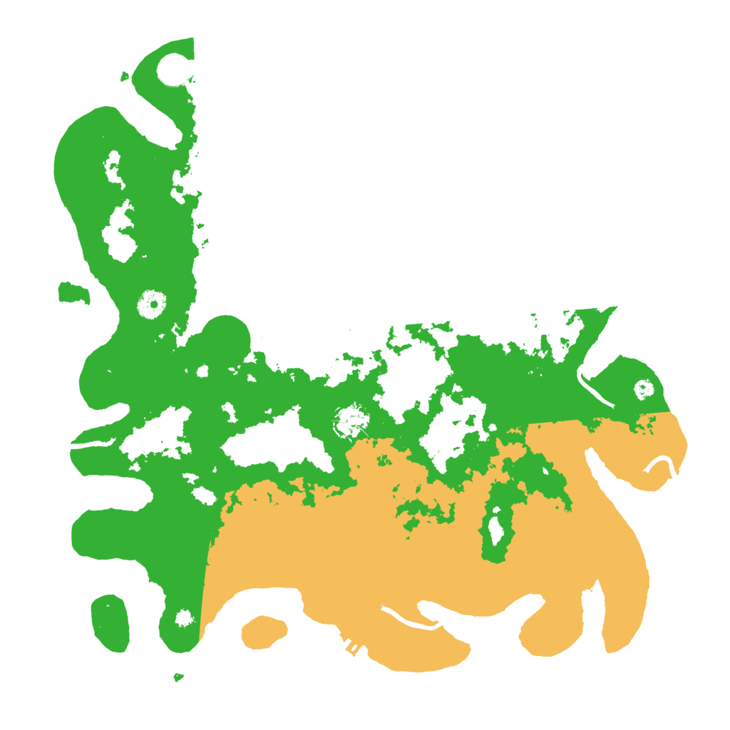 Biome Rust Map: Procedural Map, Size: 3850, Seed: 362041072