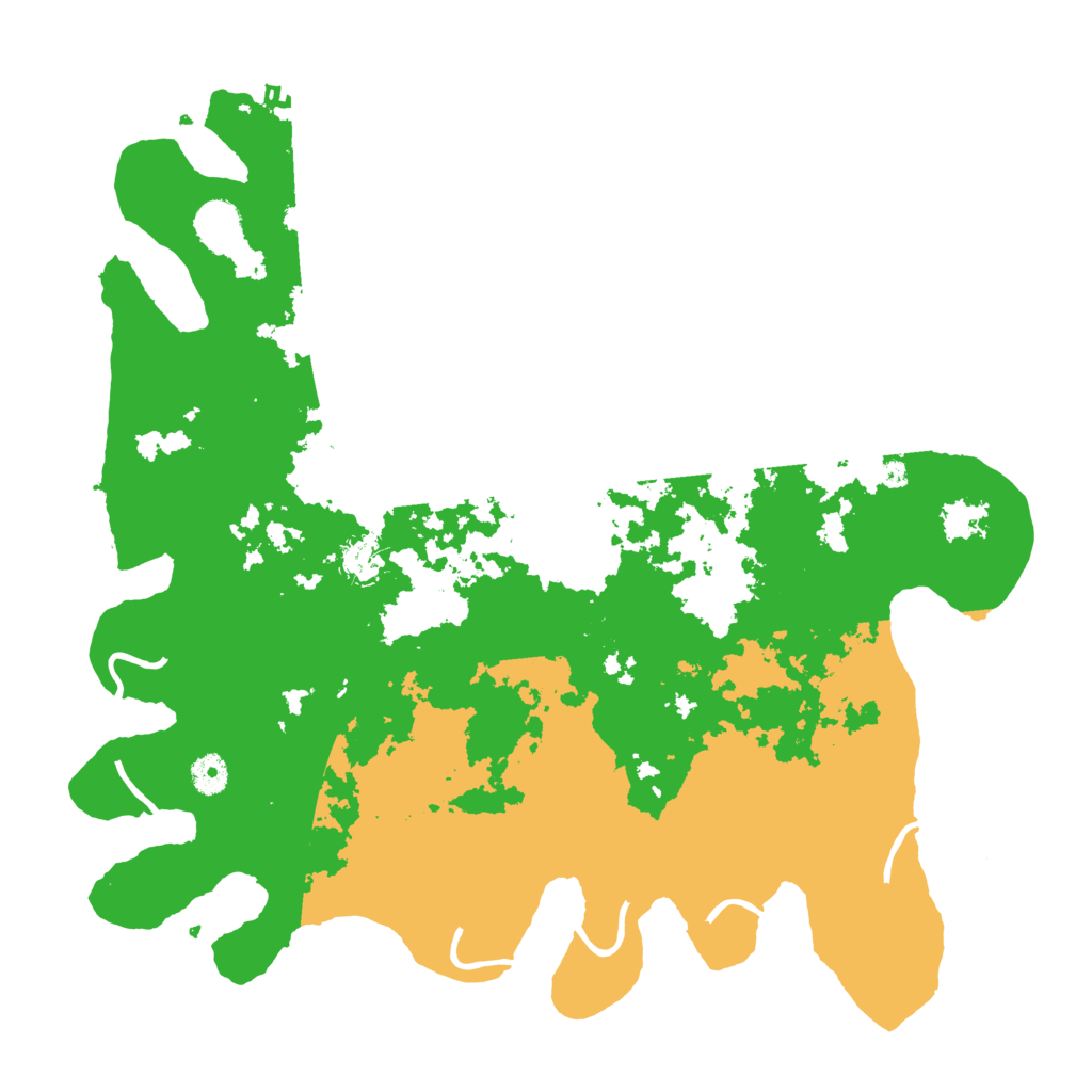 Biome Rust Map: Procedural Map, Size: 4250, Seed: 305284505