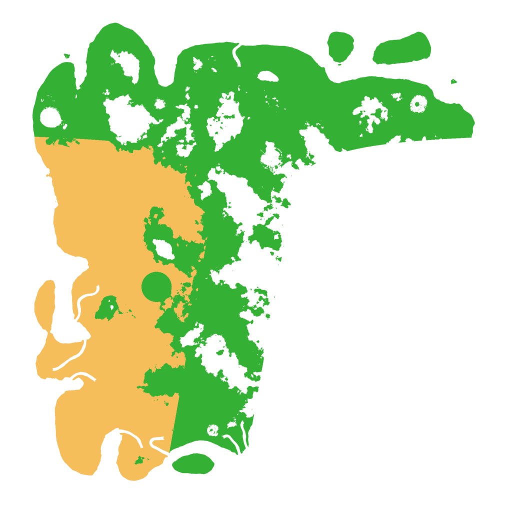 Biome Rust Map: Procedural Map, Size: 4500, Seed: 549802943