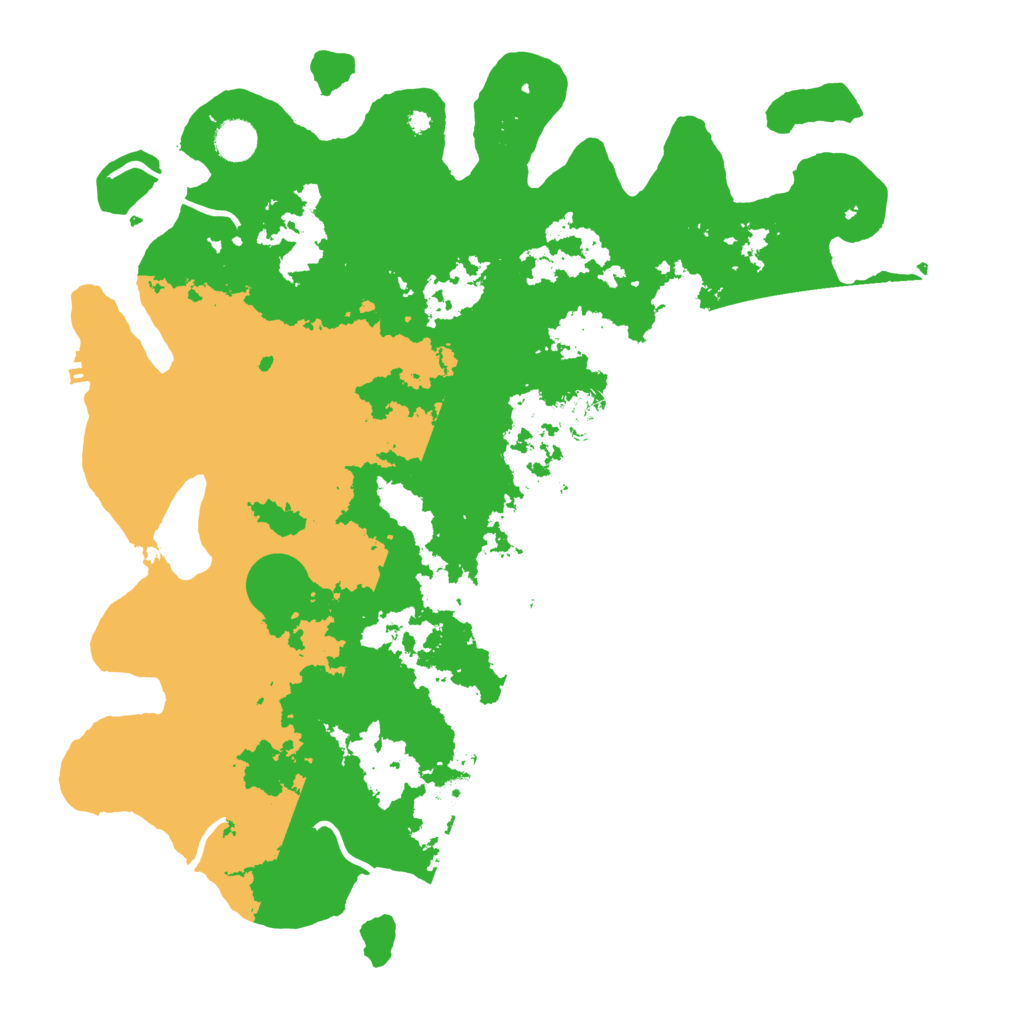 Biome Rust Map: Procedural Map, Size: 4250, Seed: 714