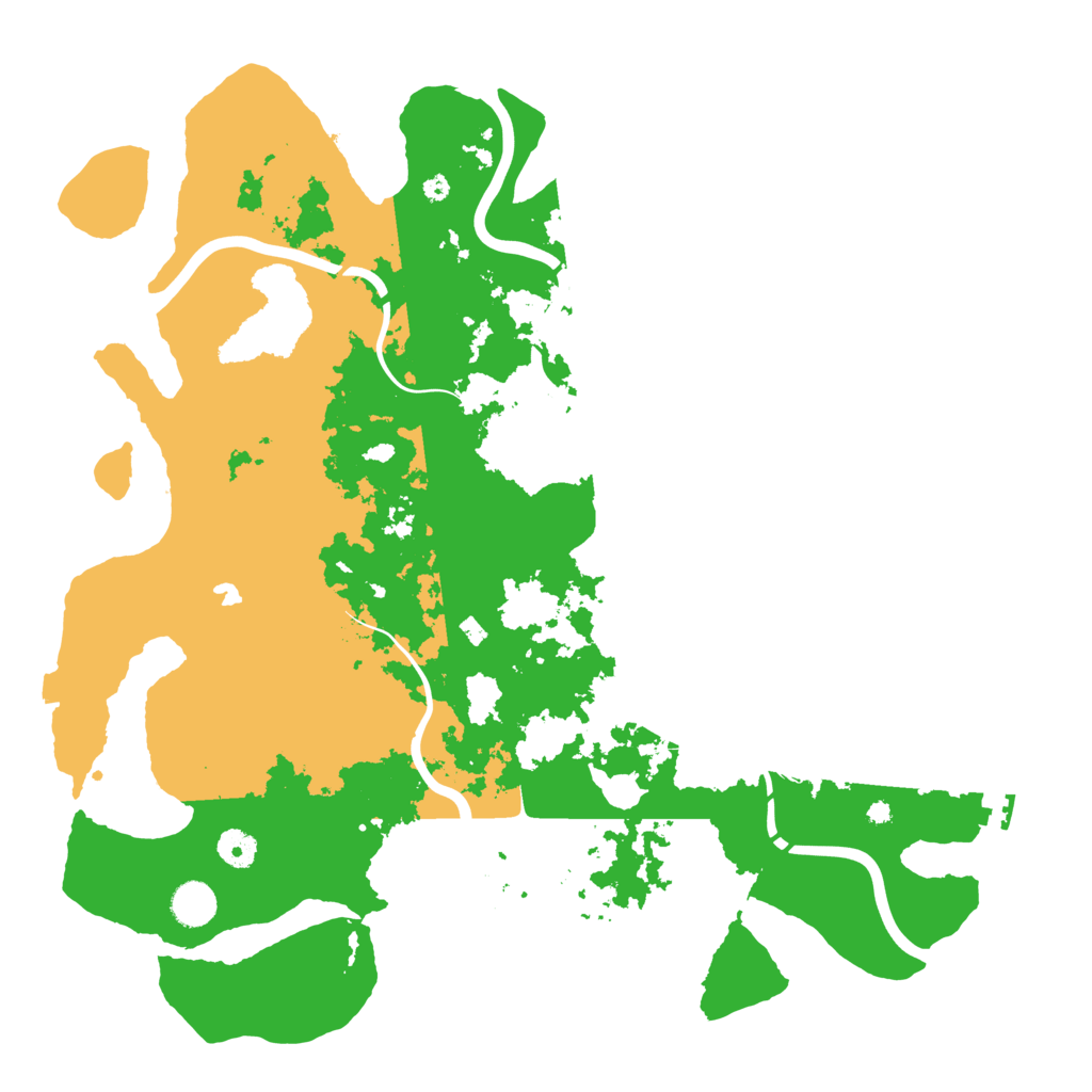 Biome Rust Map: Procedural Map, Size: 4250, Seed: 2069769520