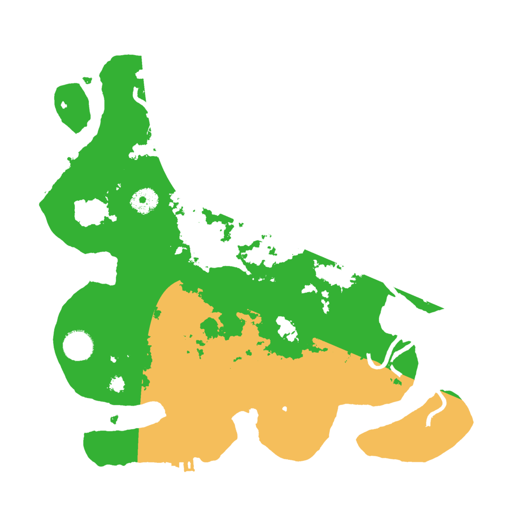 Biome Rust Map: Procedural Map, Size: 3000, Seed: 18042022