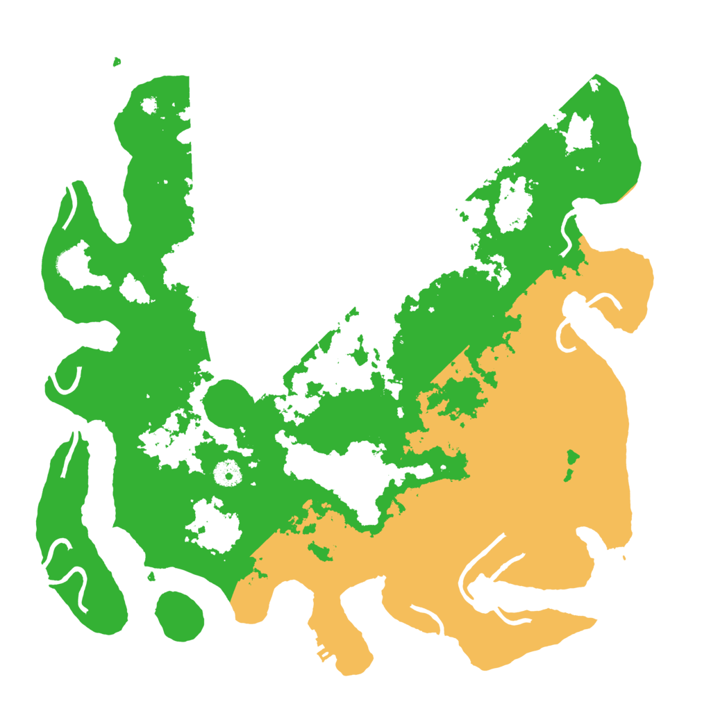 Biome Rust Map: Procedural Map, Size: 4000, Seed: 5786817