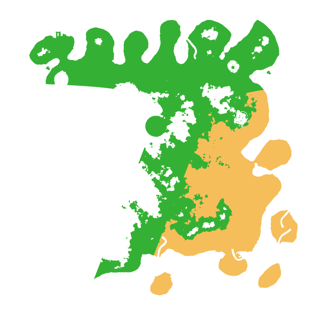 Biome Rust Map: Procedural Map, Size: 4000, Seed: 633