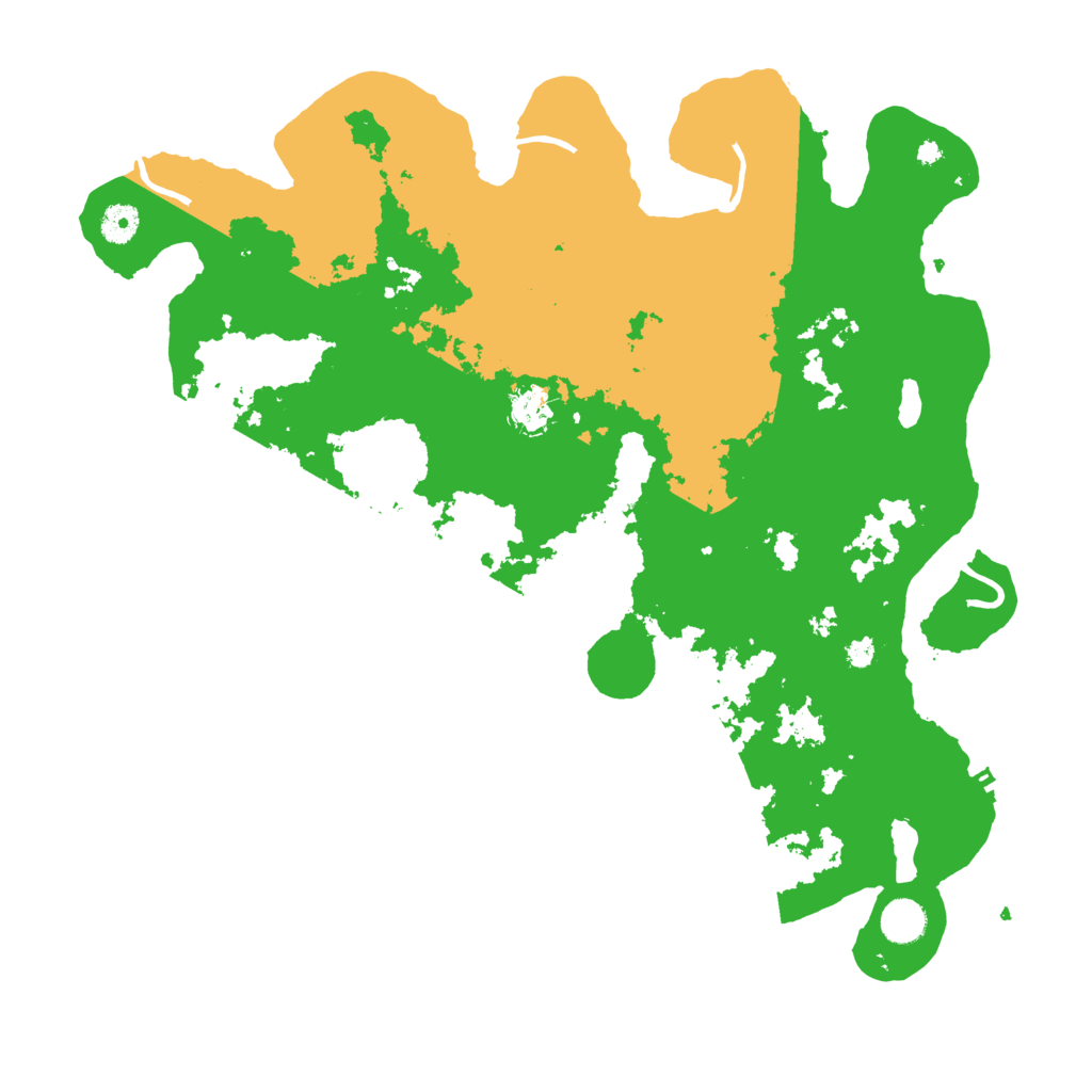 Biome Rust Map: Procedural Map, Size: 4250, Seed: 220407008