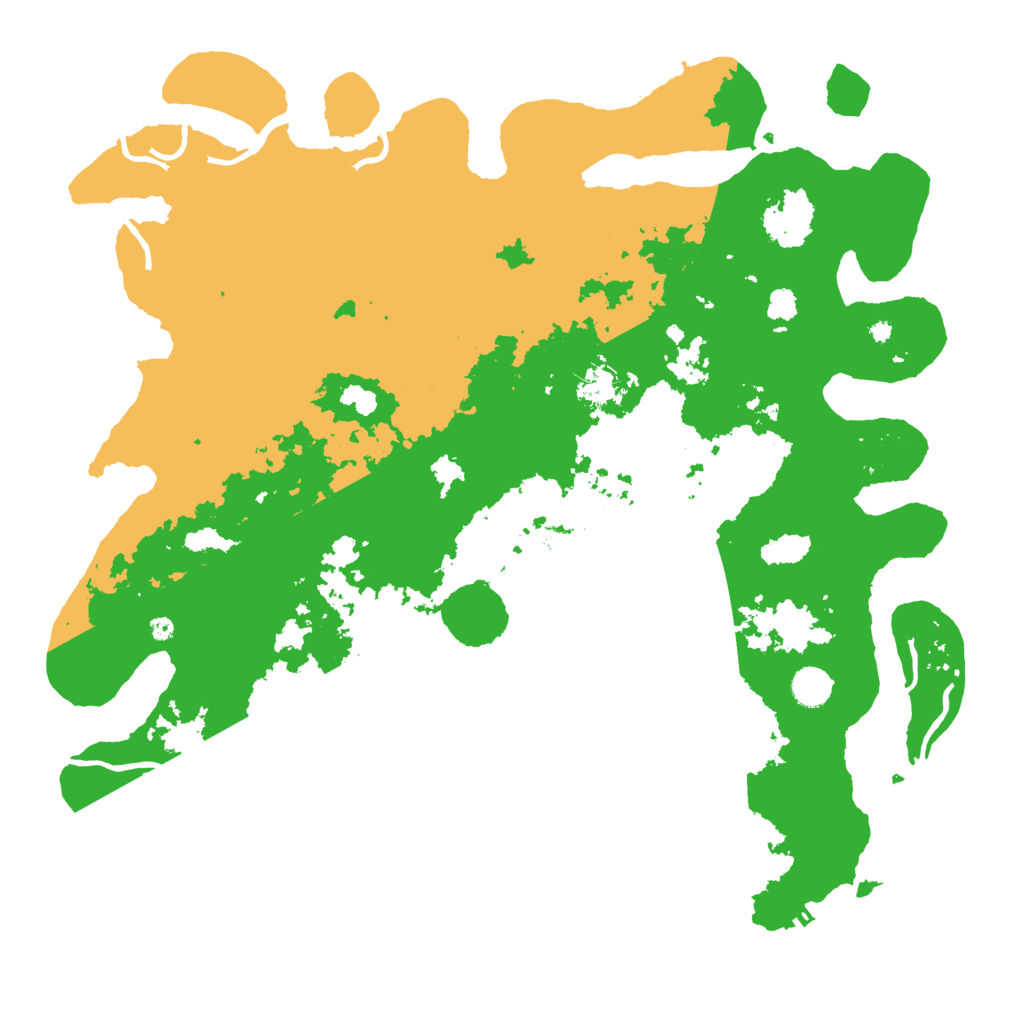 Biome Rust Map: Procedural Map, Size: 4500, Seed: 317333378