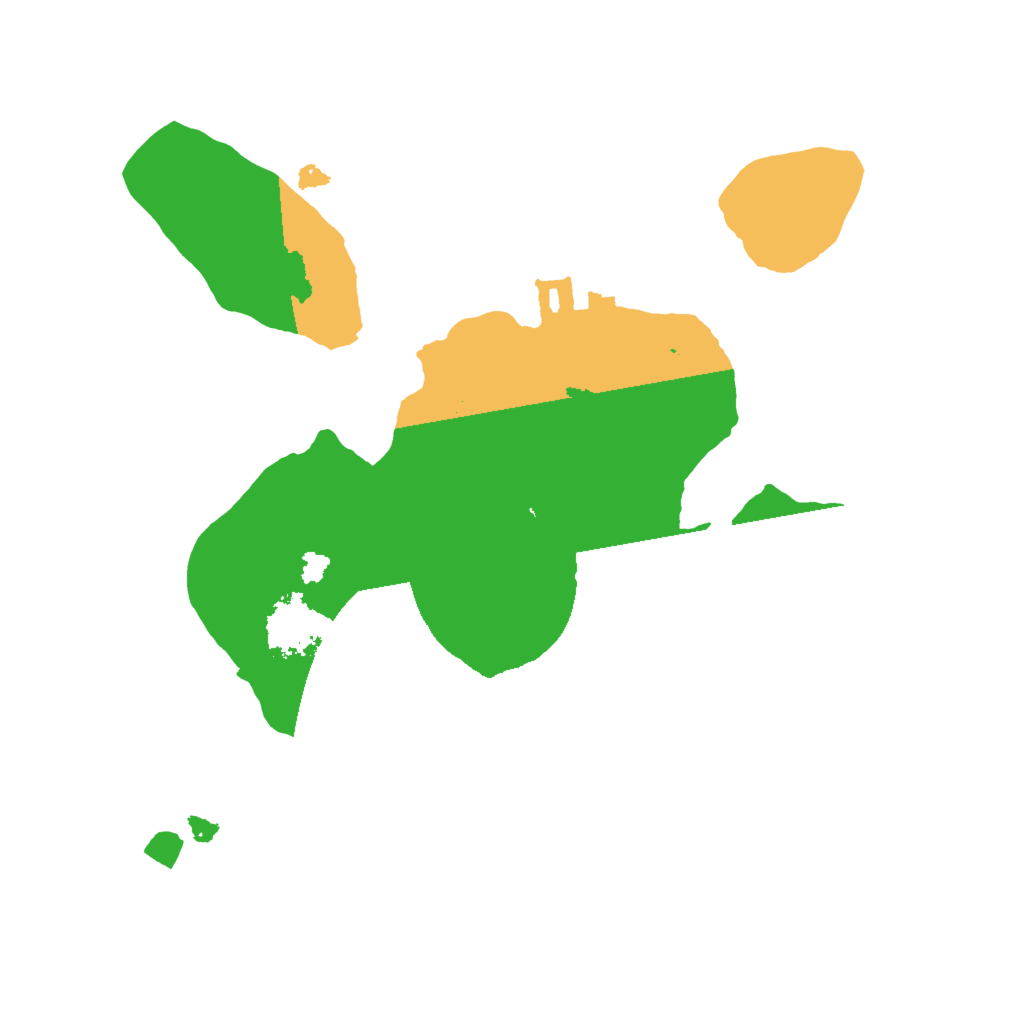 Biome Rust Map: Procedural Map, Size: 1750, Seed: 90902020