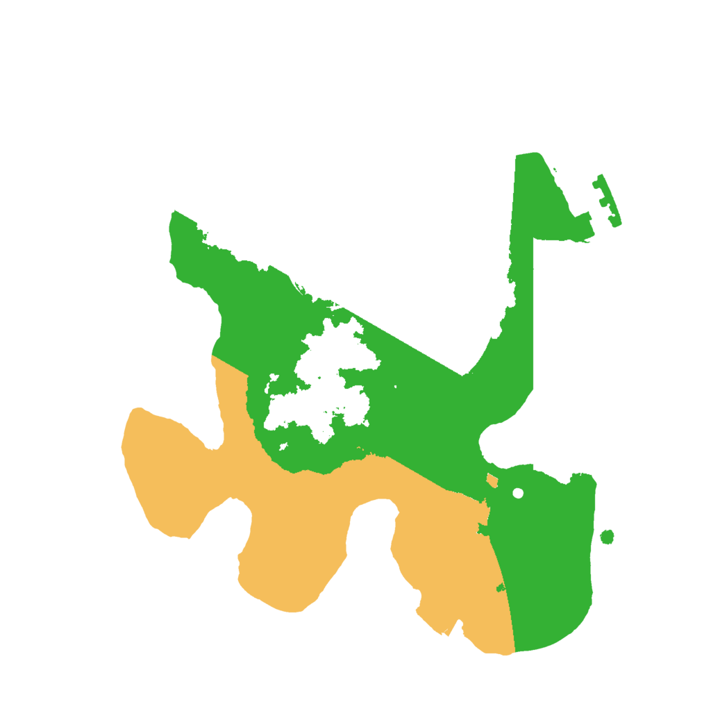 Biome Rust Map: Procedural Map, Size: 2000, Seed: 1477875562