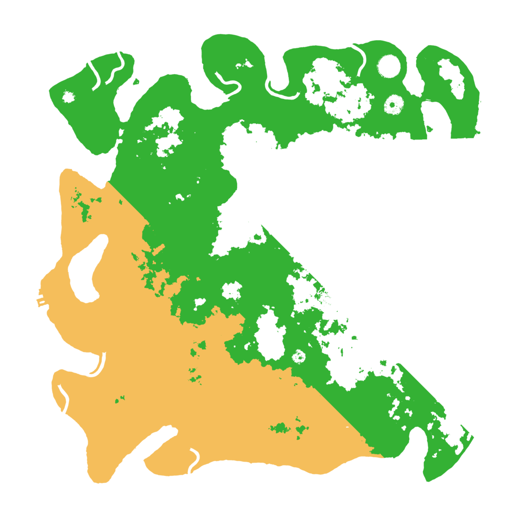 Biome Rust Map: Procedural Map, Size: 4000, Seed: 6092023