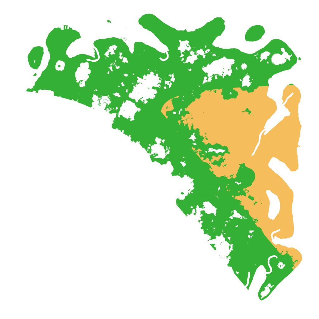 Biome Rust Map: Procedural Map, Size: 5000, Seed: 11072019