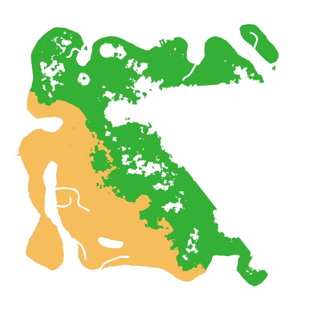 Biome Rust Map: Procedural Map, Size: 3800, Seed: 1575051385