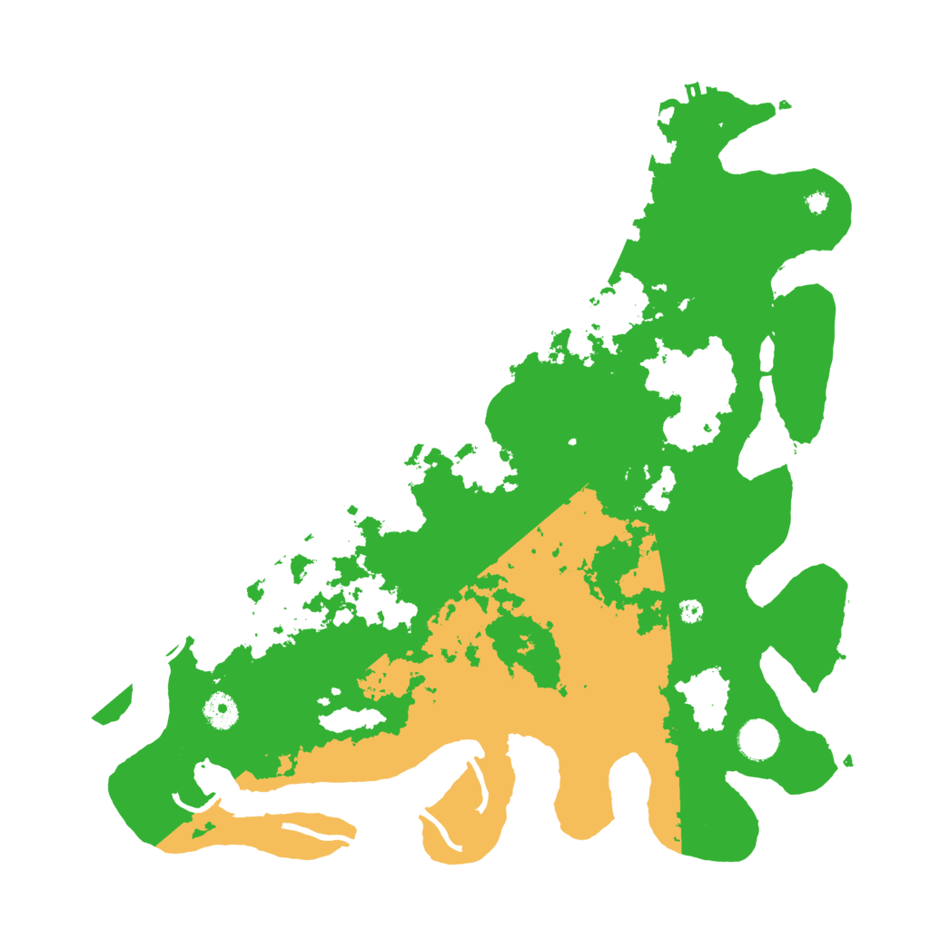 Biome Rust Map: Procedural Map, Size: 4000, Seed: 755482022