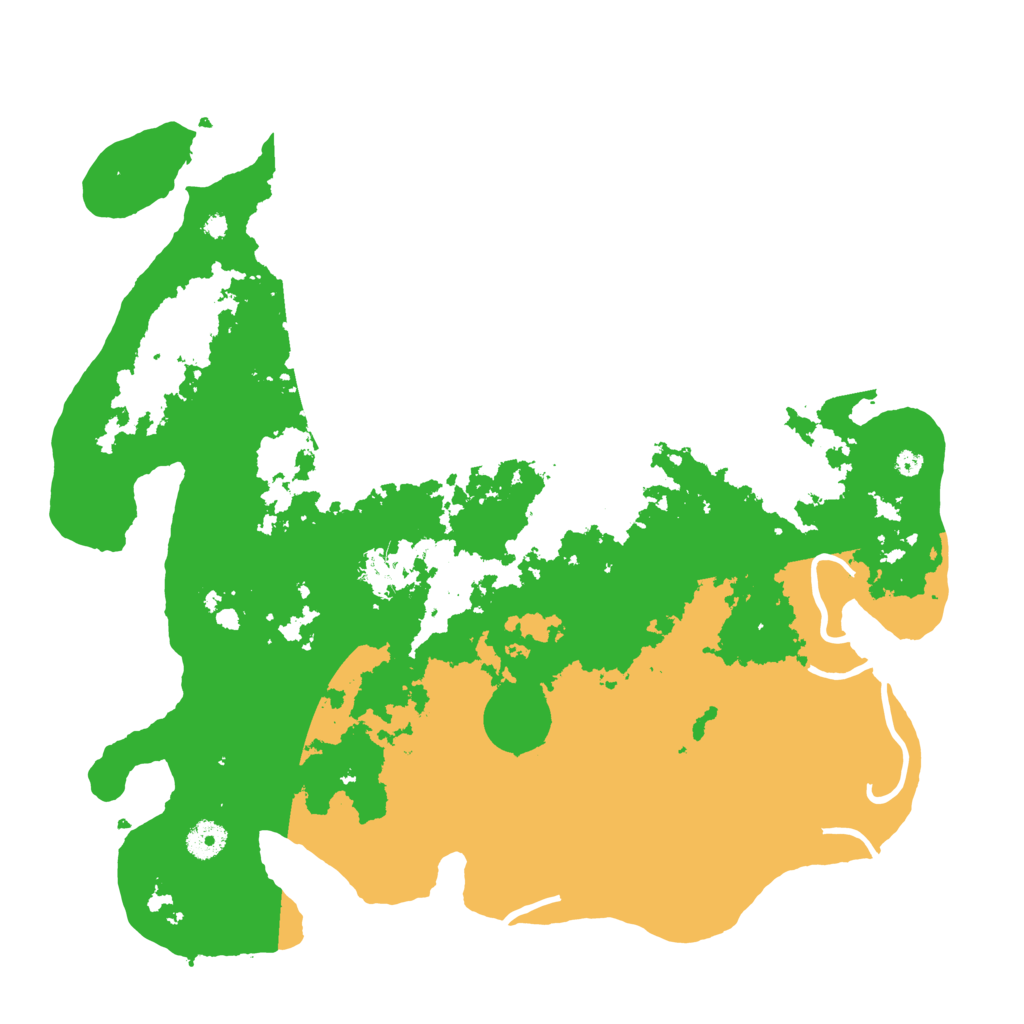 Biome Rust Map: Procedural Map, Size: 4000, Seed: 1241538083