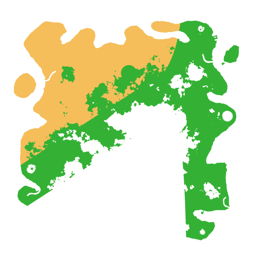 Biome Rust Map: Procedural Map, Size: 4250, Seed: 3101559