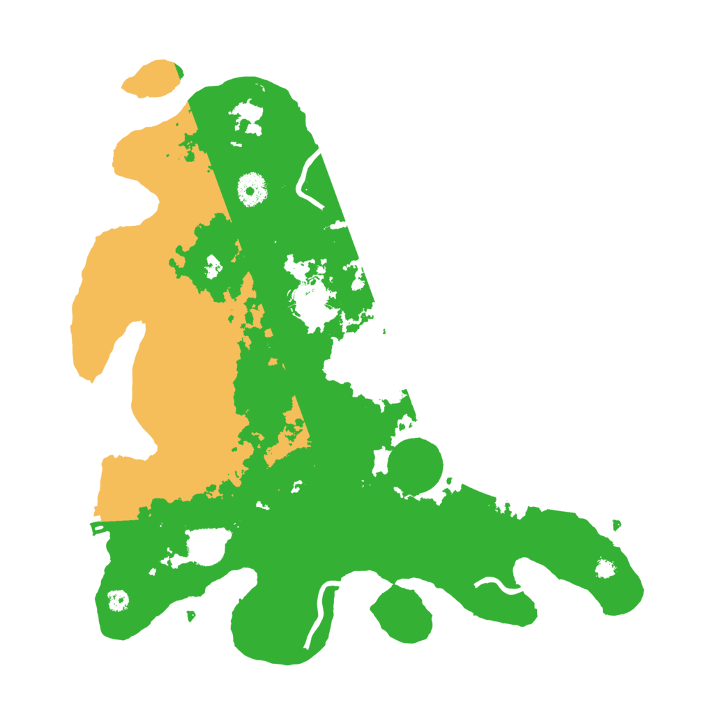 Biome Rust Map: Procedural Map, Size: 3400, Seed: 432432756