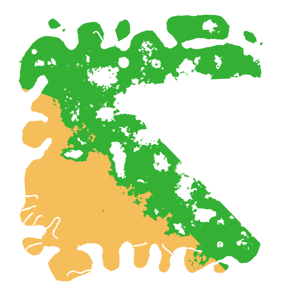 Biome Rust Map: Procedural Map, Size: 4750, Seed: 1649156100