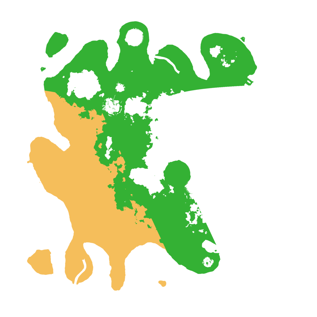 Biome Rust Map: Procedural Map, Size: 3250, Seed: 3472298