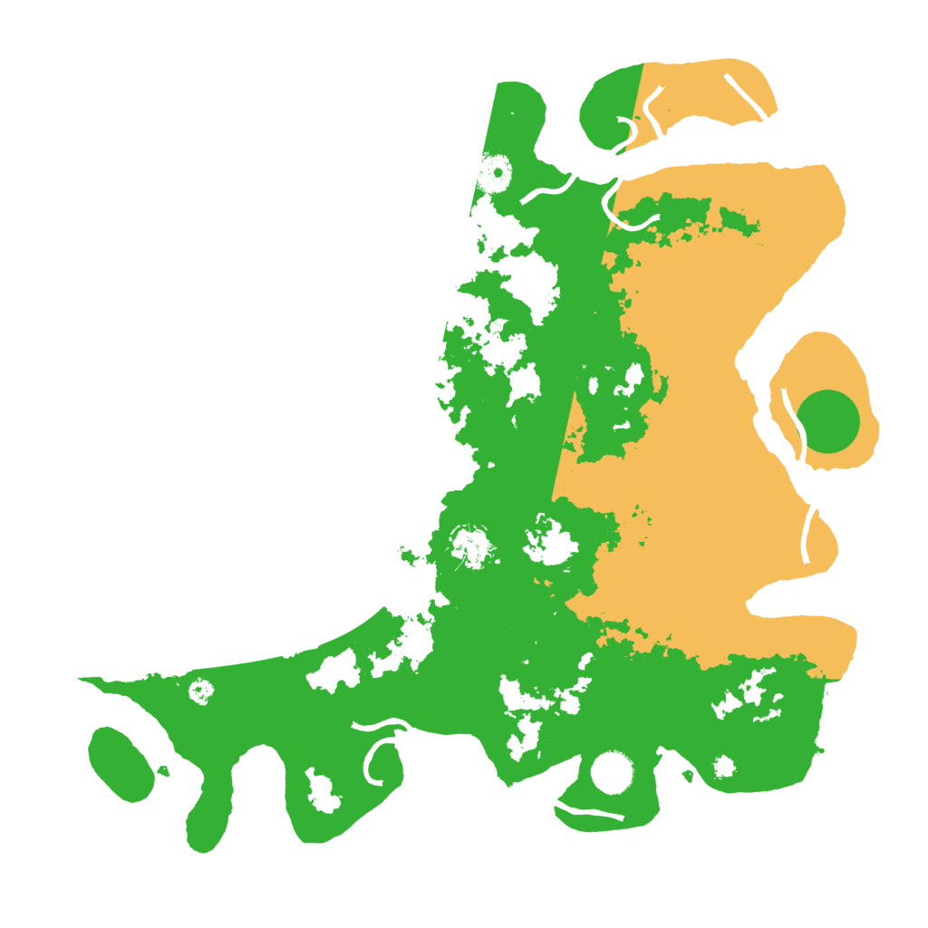 Biome Rust Map: Procedural Map, Size: 3850, Seed: 56716885