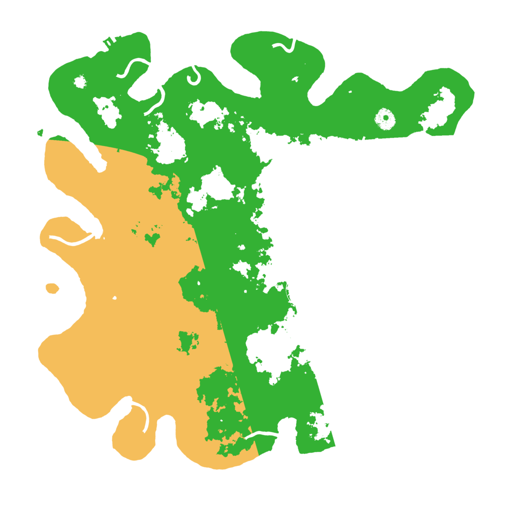 Biome Rust Map: Procedural Map, Size: 3750, Seed: 509099091