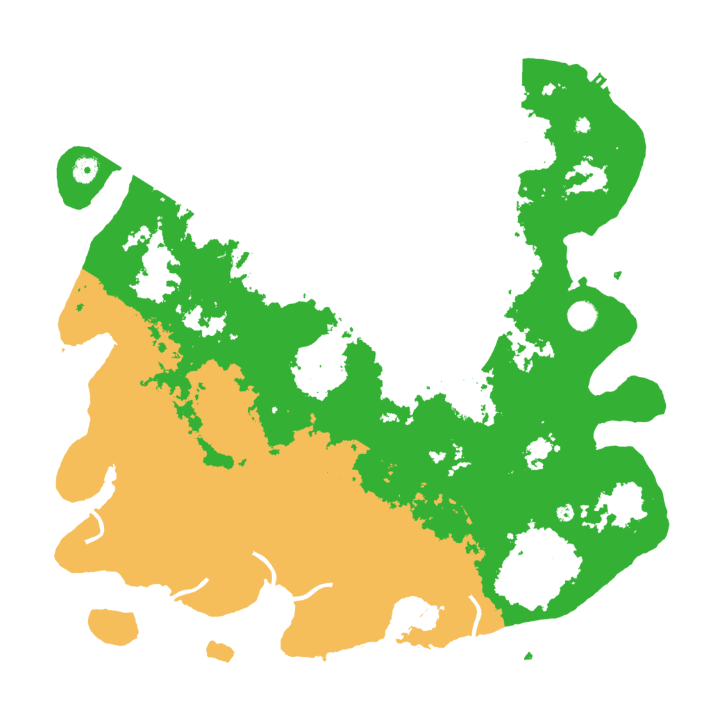 Biome Rust Map: Procedural Map, Size: 4250, Seed: 248908138