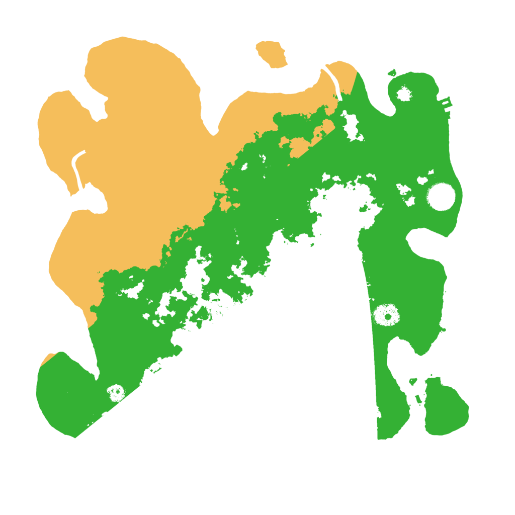 Biome Rust Map: Procedural Map, Size: 3250, Seed: 3037303