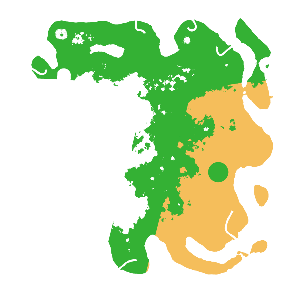 Biome Rust Map: Procedural Map, Size: 3850, Seed: 321020126