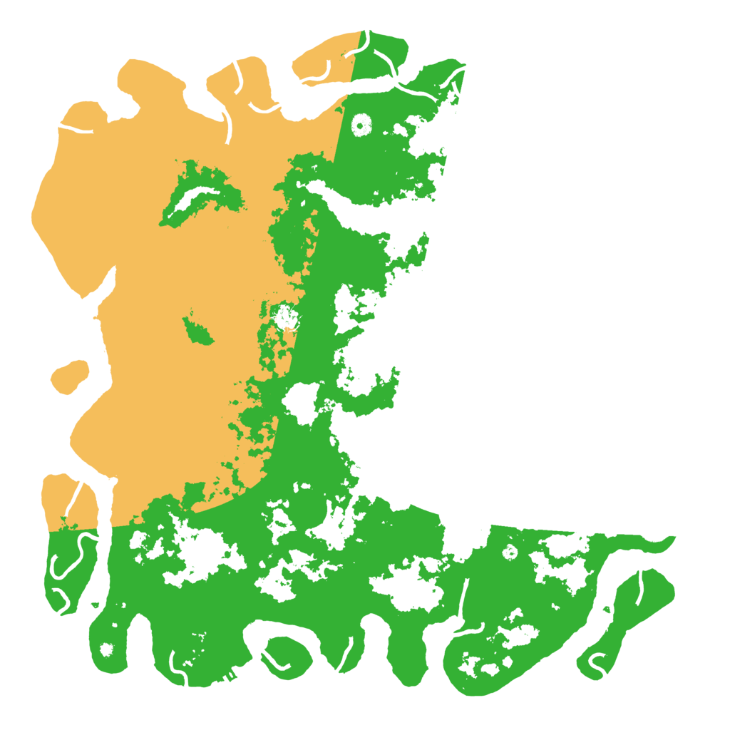 Biome Rust Map: Procedural Map, Size: 5000, Seed: 1846879387