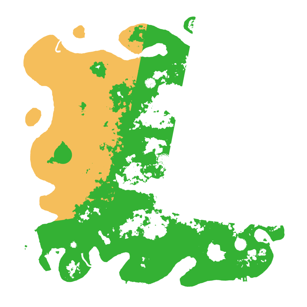 Biome Rust Map: Procedural Map, Size: 4500, Seed: 123114