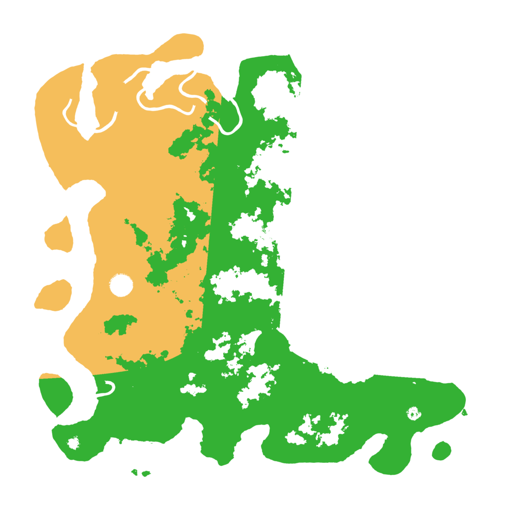 Biome Rust Map: Procedural Map, Size: 4000, Seed: 56543322