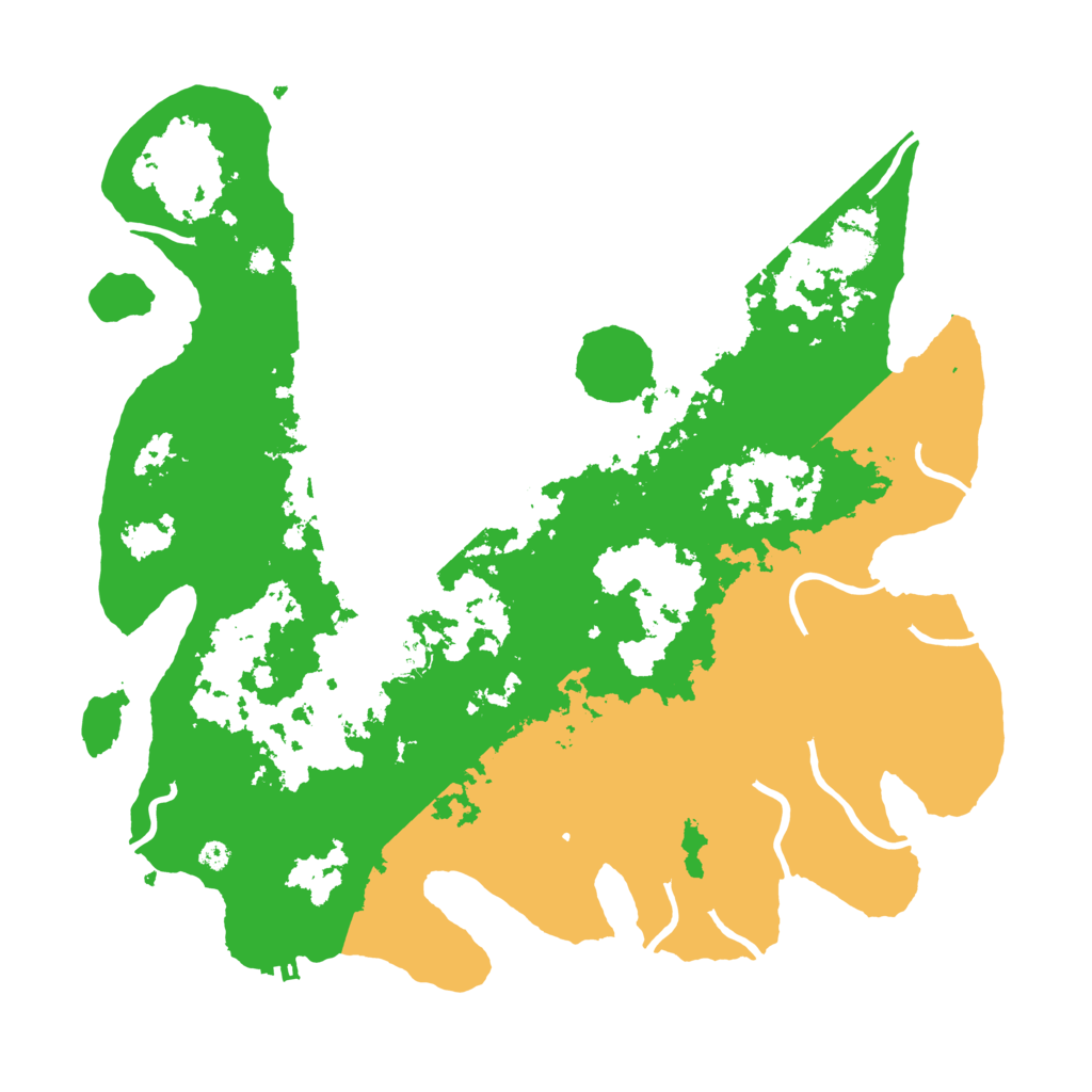 Biome Rust Map: Procedural Map, Size: 3850, Seed: 252471962