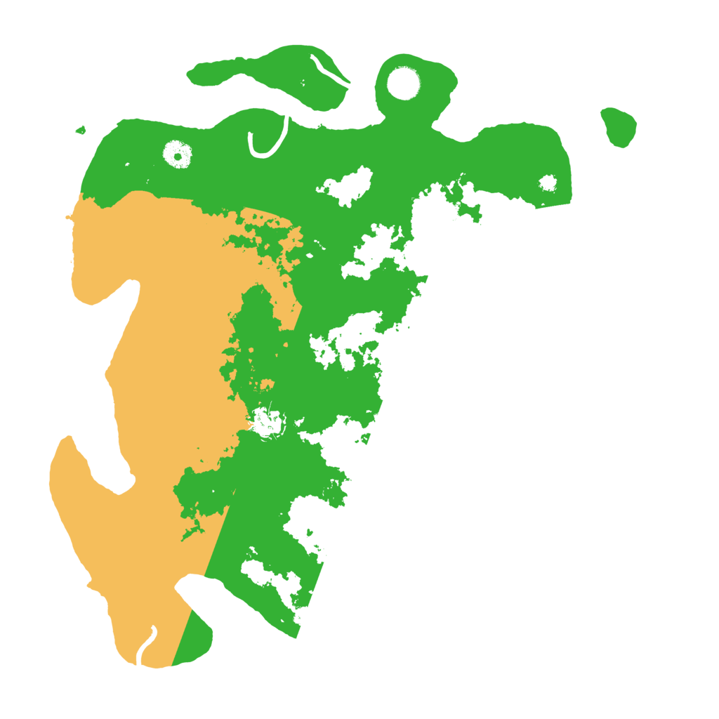 Biome Rust Map: Procedural Map, Size: 3850, Seed: 354937895