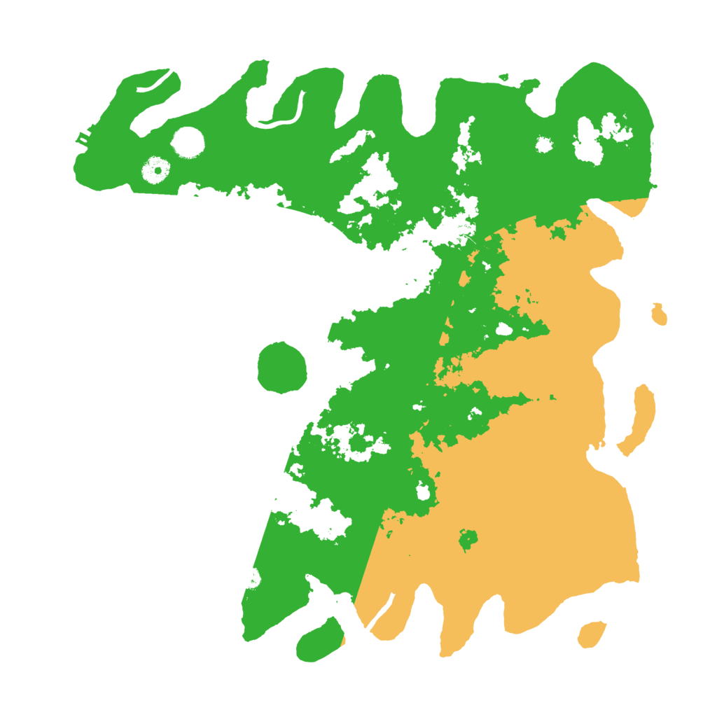 Biome Rust Map: Procedural Map, Size: 4000, Seed: 155241