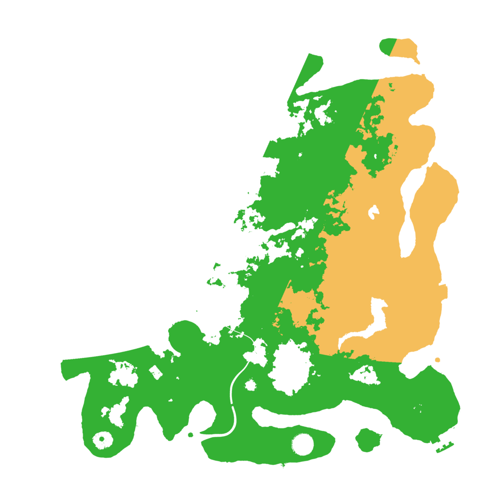 Biome Rust Map: Procedural Map, Size: 4000, Seed: 1633654776