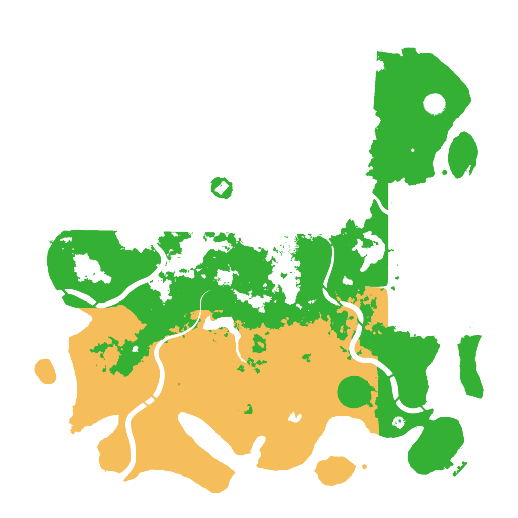 Biome Rust Map: Procedural Map, Size: 4250, Seed: 1699557