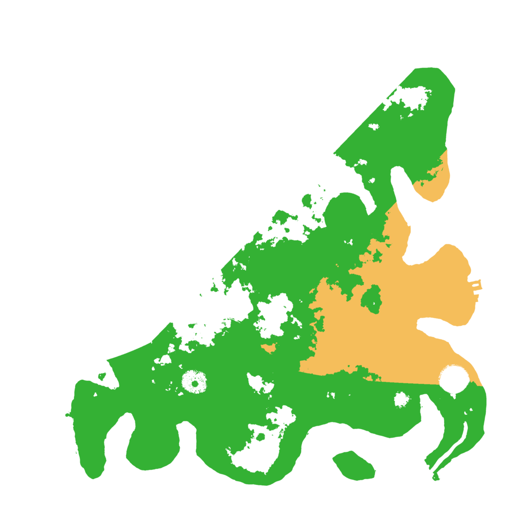 Biome Rust Map: Procedural Map, Size: 3250, Seed: 2300504