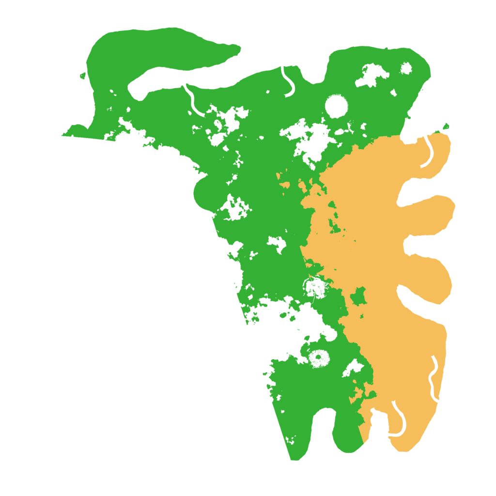 Biome Rust Map: Procedural Map, Size: 3850, Seed: 1467358480