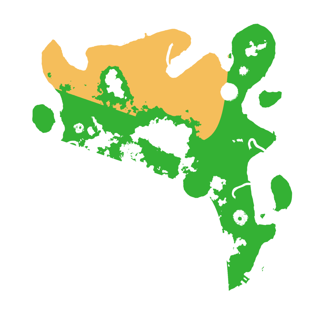 Biome Rust Map: Procedural Map, Size: 3250, Seed: 2883261