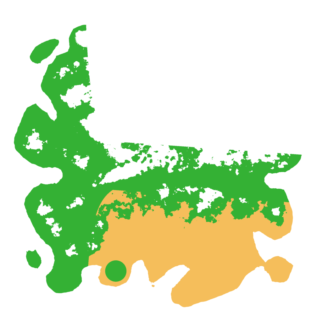 Biome Rust Map: Barren, Size: 4000, Seed: 251730561