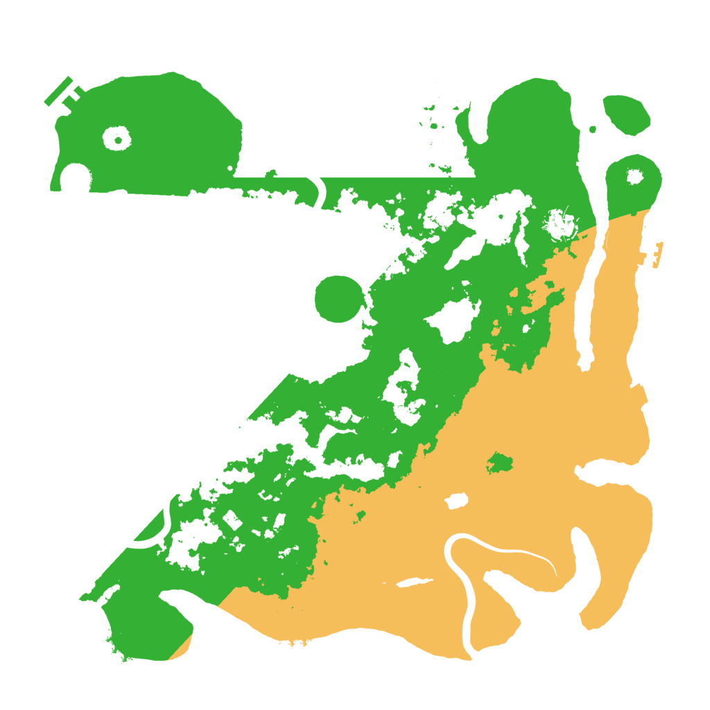 Biome Rust Map: Procedural Map, Size: 4000, Seed: 1955326704
