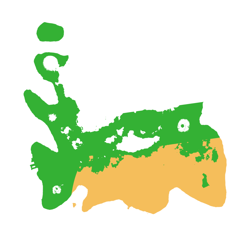 Biome Rust Map: Procedural Map, Size: 3000, Seed: 6936