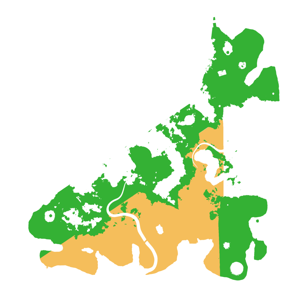 Biome Rust Map: Procedural Map, Size: 4000, Seed: 554066