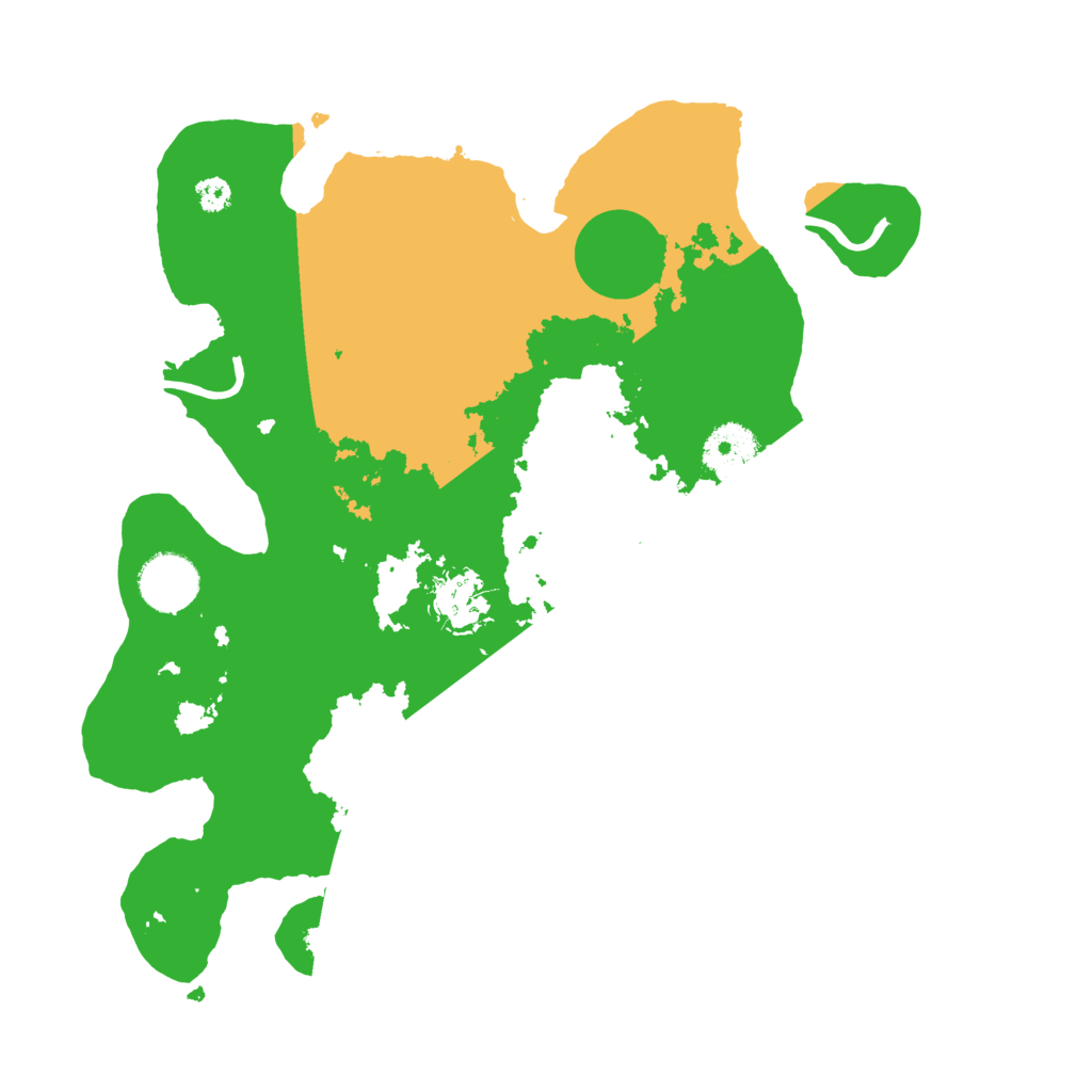 Biome Rust Map: Procedural Map, Size: 3250, Seed: 903051