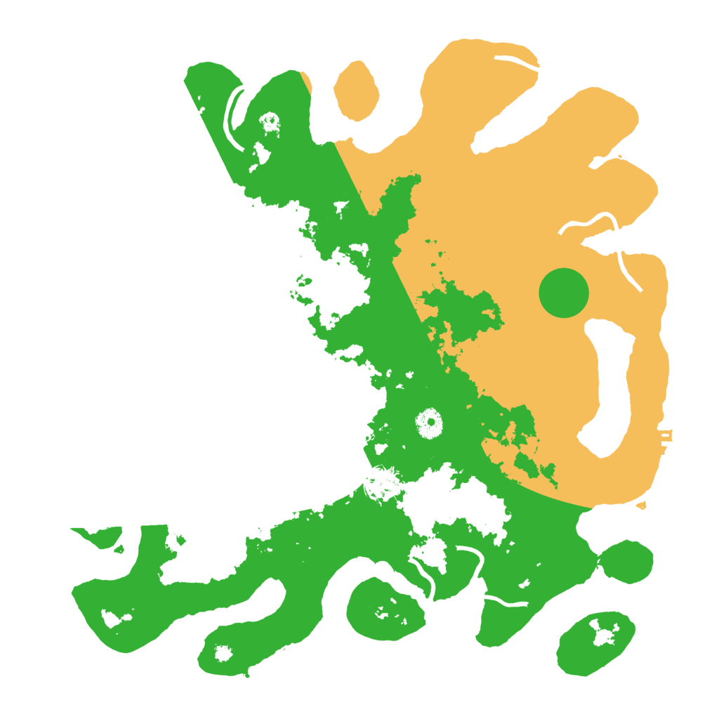 Biome Rust Map: Procedural Map, Size: 3800, Seed: 324