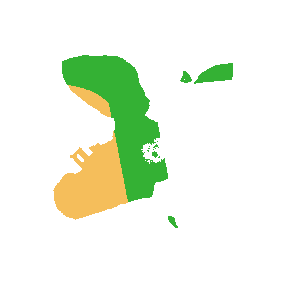 Biome Rust Map: Procedural Map, Size: 1300, Seed: 428786