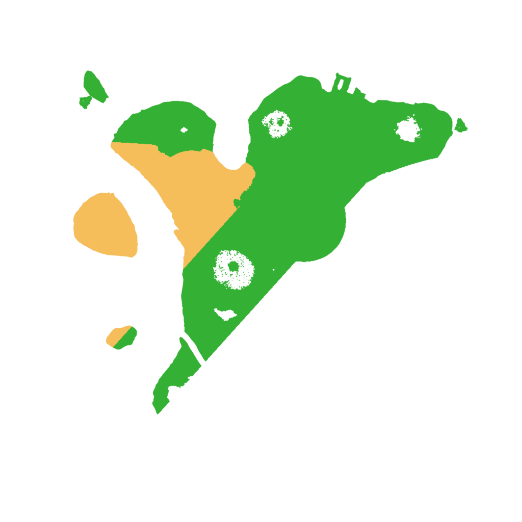 Biome Rust Map: Procedural Map, Size: 2000, Seed: 1738