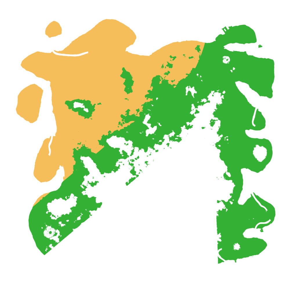 Biome Rust Map: Procedural Map, Size: 4000, Seed: 1690877936