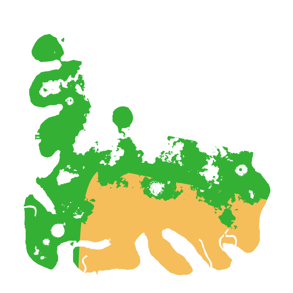 Biome Rust Map: Procedural Map, Size: 3850, Seed: 1885310589