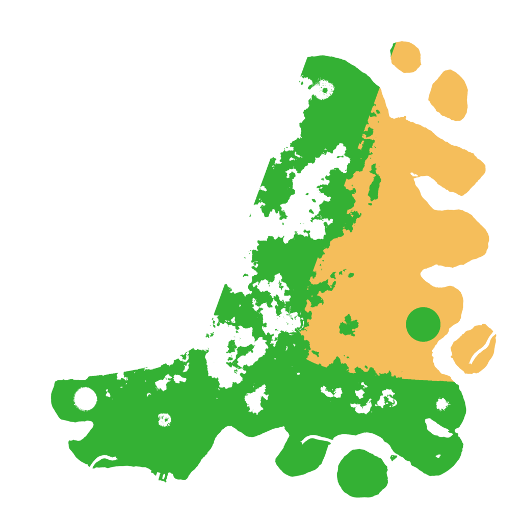 Biome Rust Map: Procedural Map, Size: 4000, Seed: 667802903
