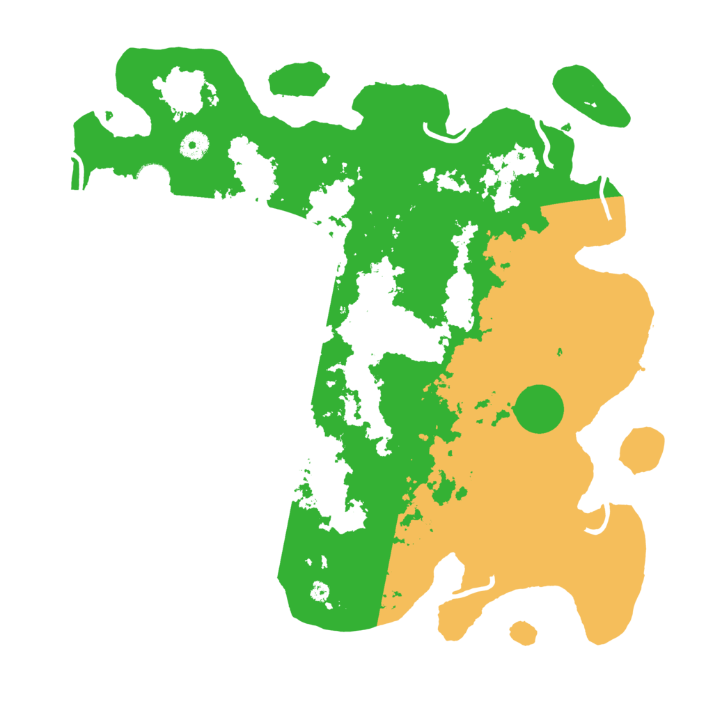 Biome Rust Map: Procedural Map, Size: 3850, Seed: 1171039163