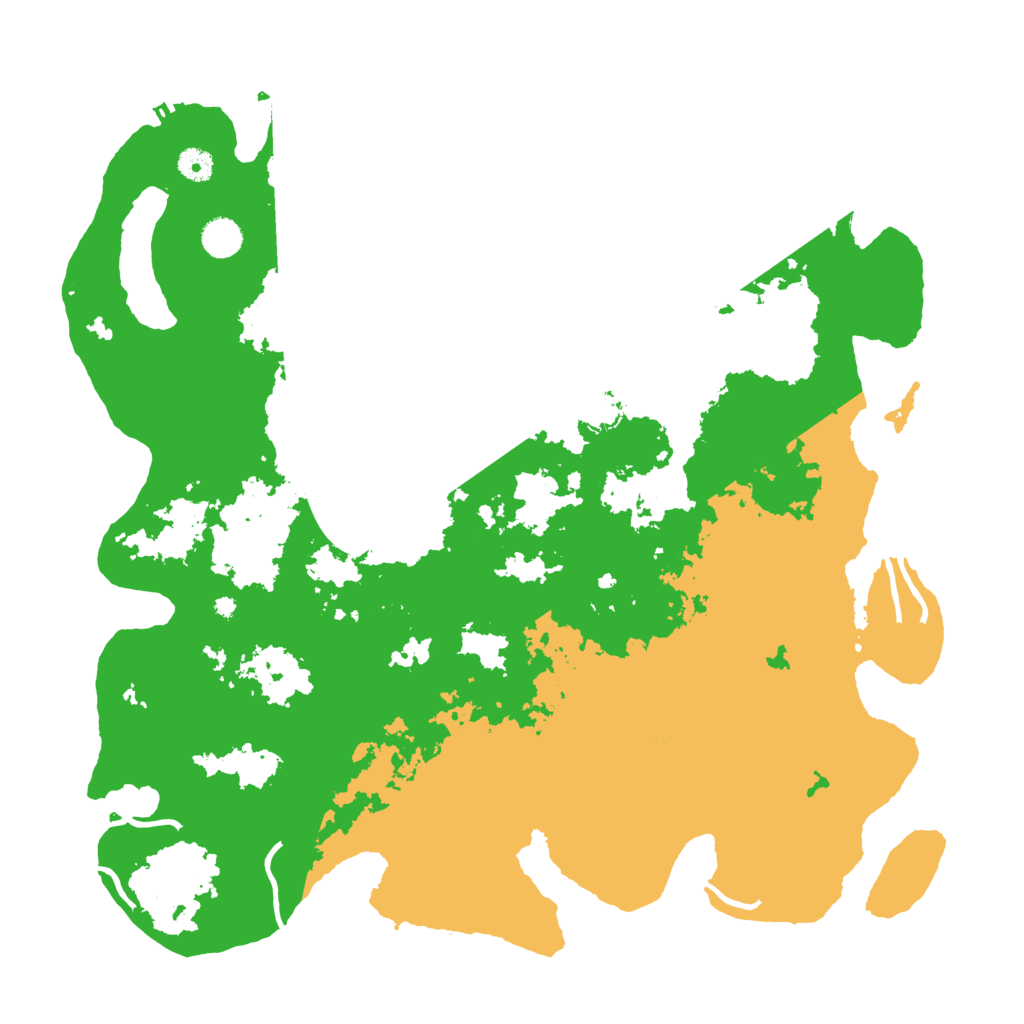 Biome Rust Map: Procedural Map, Size: 4500, Seed: 1616589179